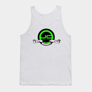 Old School JohnCasual logo Tank Top